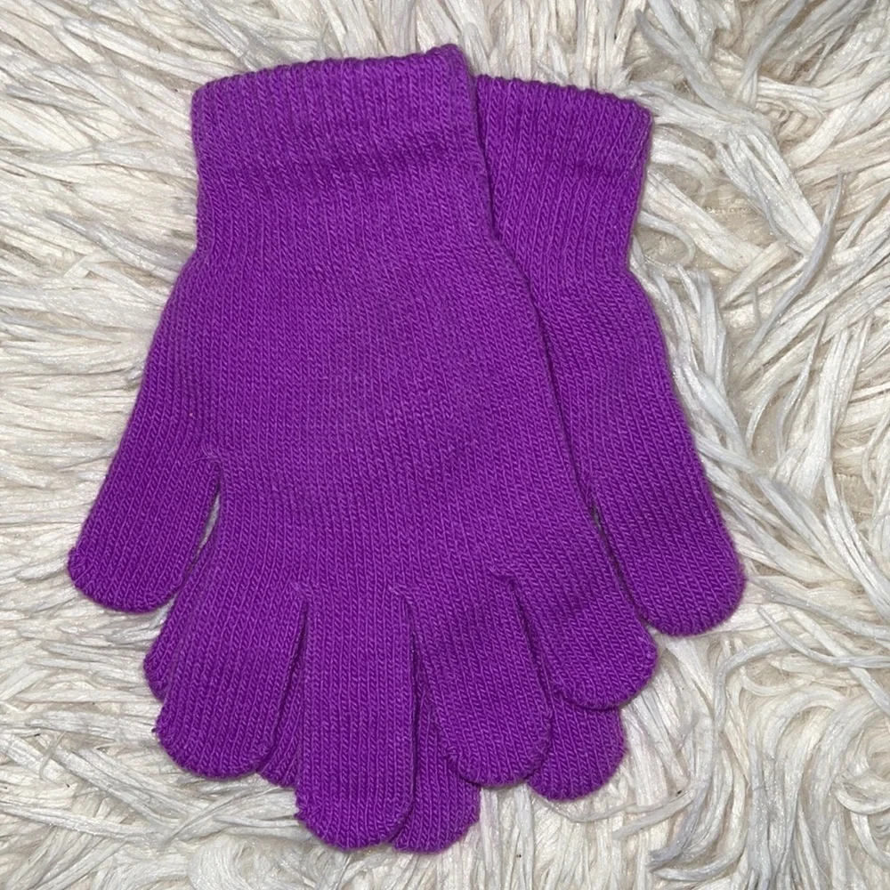 Girls 5 Pack Winter Gloves